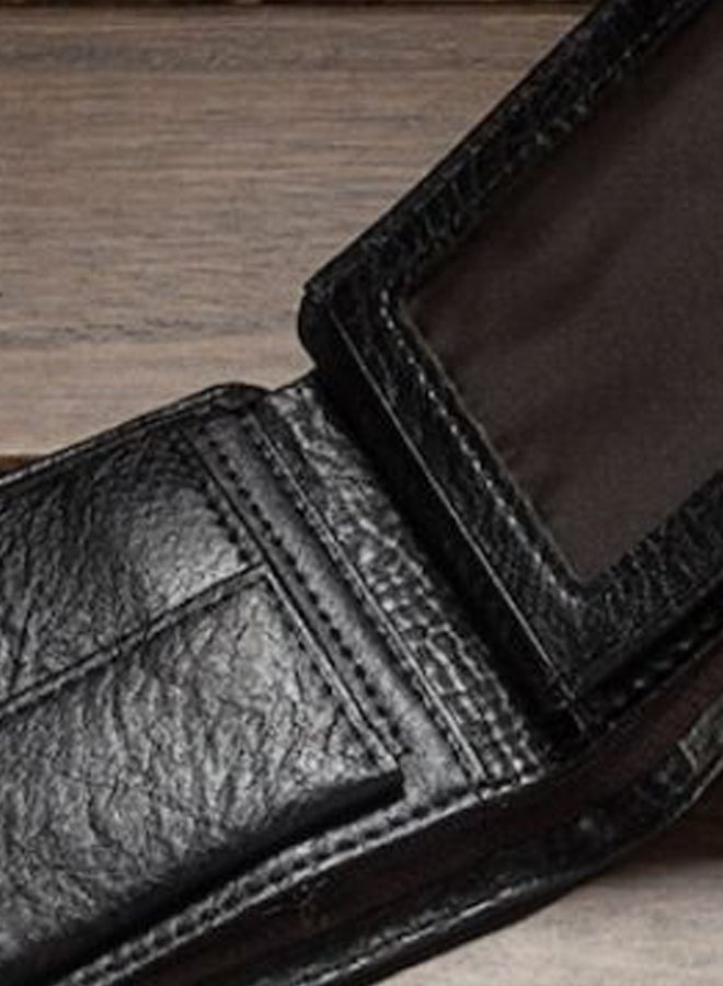 بايلليري محفظة عصرية وبتصميم مريح أسود - Image 3