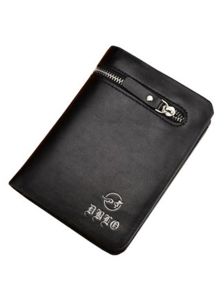 Solid Pattern Multi Slot Wallet Black - v1569340016/N30131903A_1