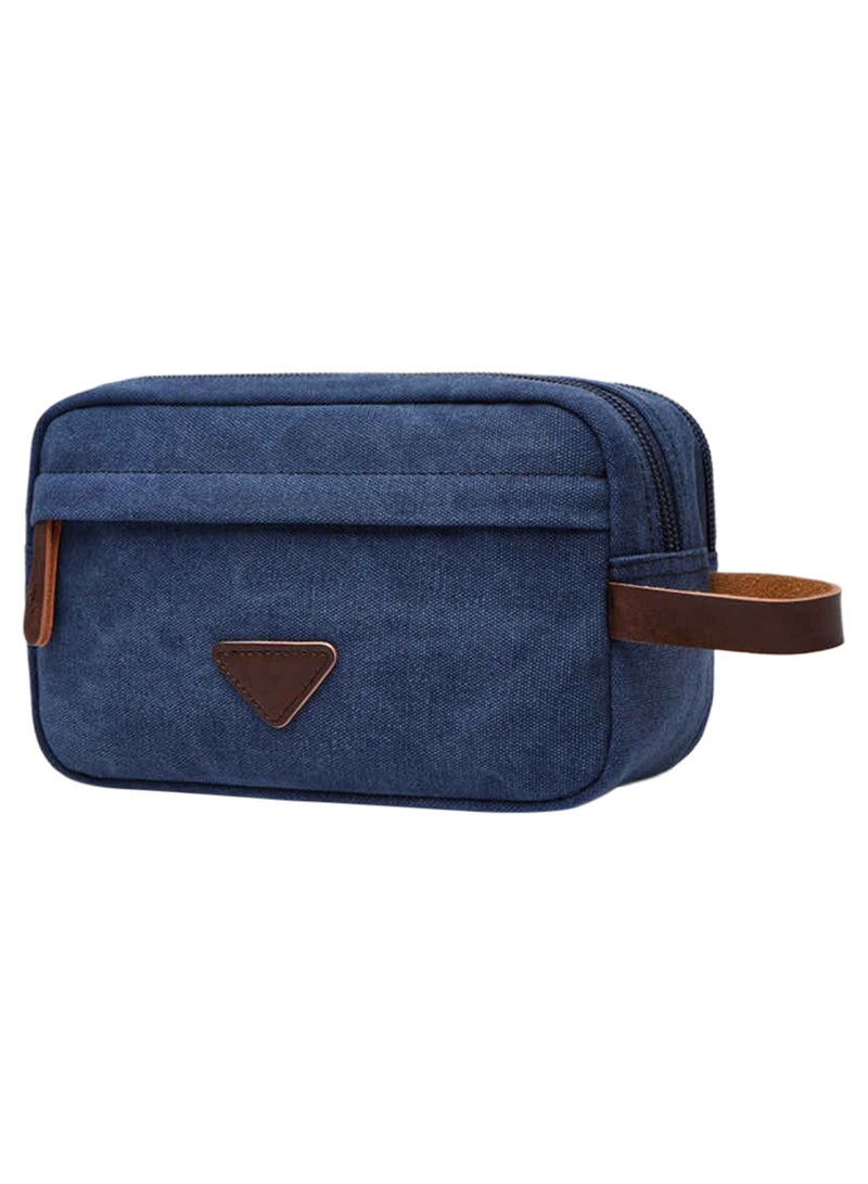 Portable Versatile Storage Clutch Blue  - Image 1
