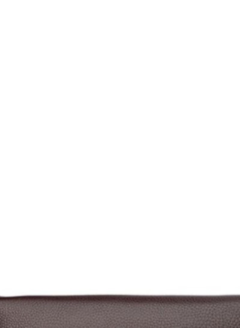 بايلليري حقيبة يد صغيرة كلتش بسحاب إغلاق وسعة كبيرة بني - Image 2