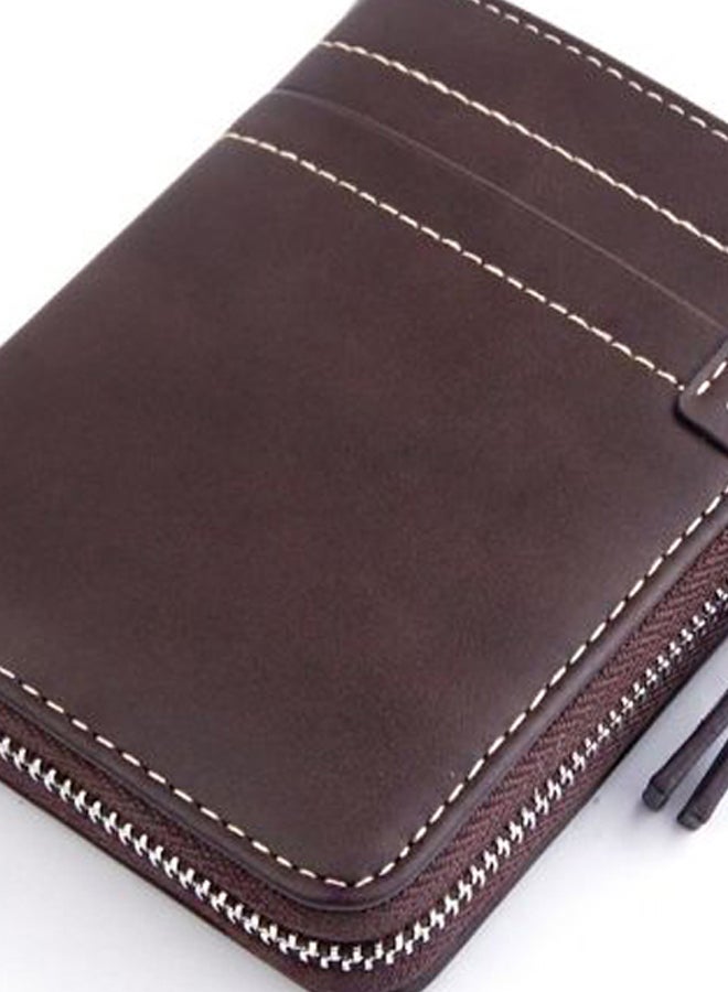 Portable Versatile Wallet Brown
