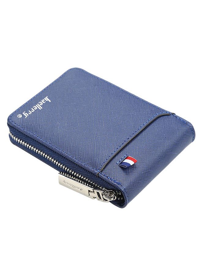 Multilayer Anti-Theft Wallet Blue  - Image 1