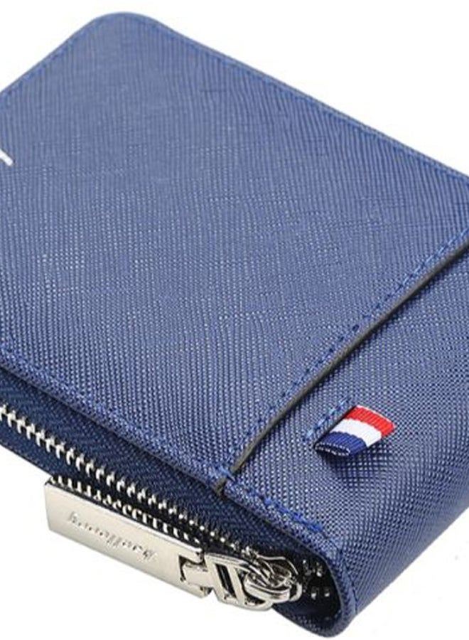 Multilayer Anti-Theft Wallet Blue  - Image 2