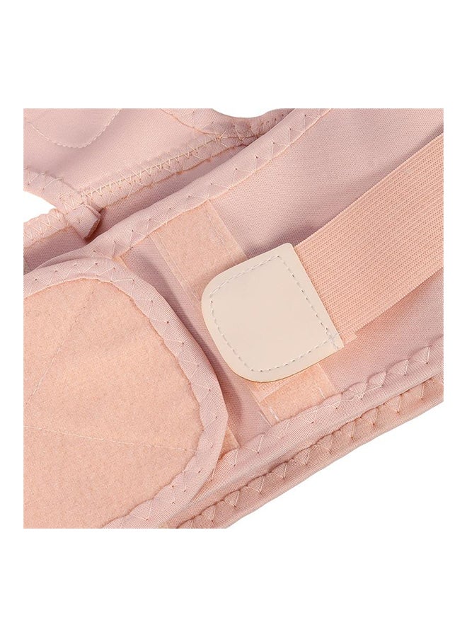 4 قطع من حزام دعم بمشبك قابل للتعديل لتصحيح وضع الظهر وأسفل الظهر والخصر والأكتاف - Image 3