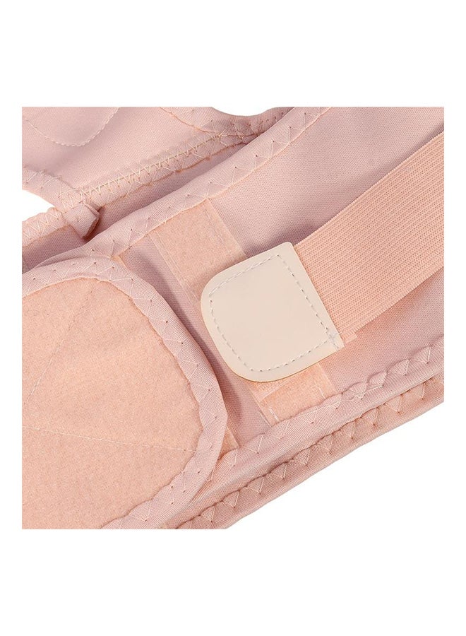 4-Piece Adjustable Posture Corrector Back Brace Support Belt Lumbar Waist Shoulder - Image 3