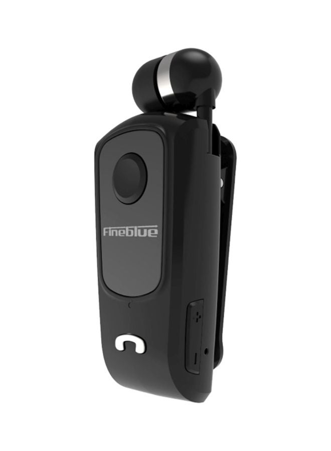 Fineblue - F920 Anti-Theft In-Ear Bluetooth Headset Black/Grey - Image 1