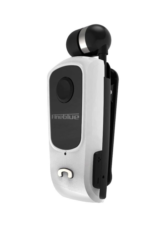 Fineblue F920 Anti-Theft In-Ear Bluetooth Headset White/Black  - Image 1