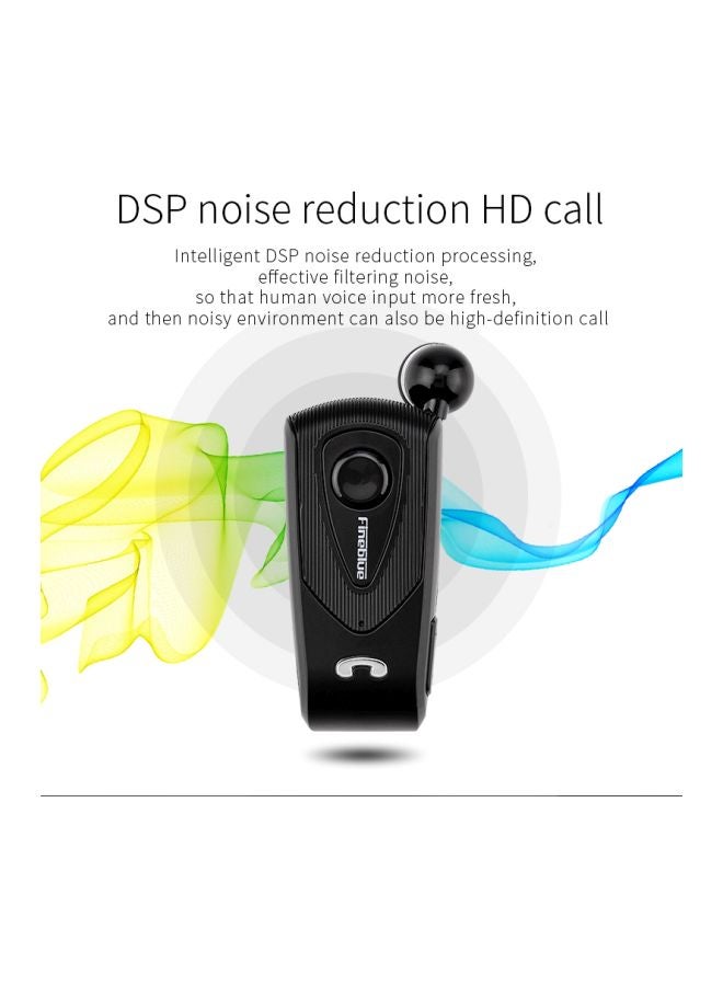 فاينبلو سماعة أذن بالبلوتوث مضادة للسرقة F930 أسود  - Image 3