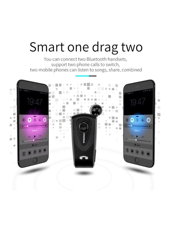 فاينبلو سماعة أذن بالبلوتوث مضادة للسرقة F930 أسود  - Image 5