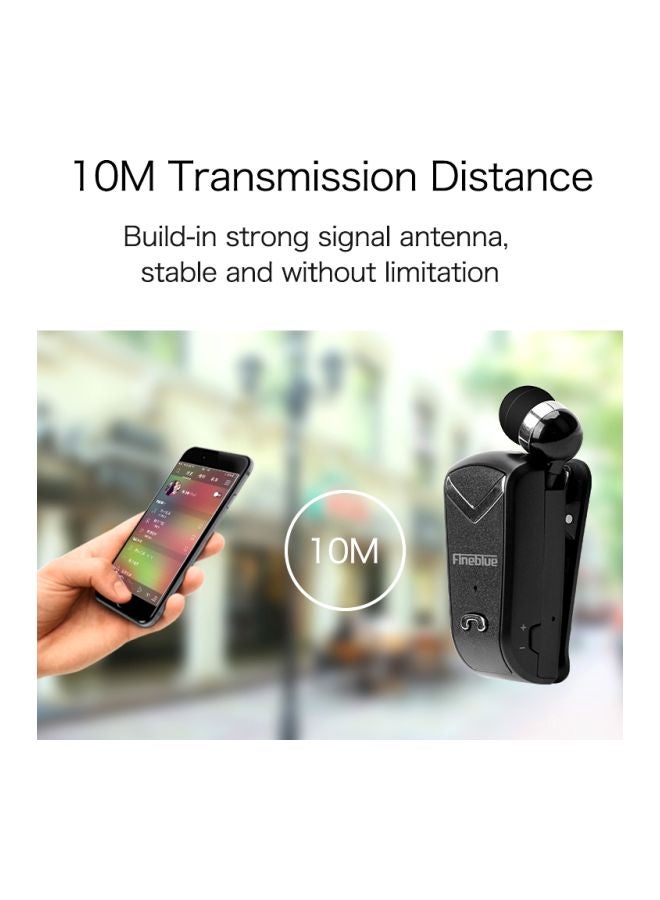 Fineblue F-V2 Wireless Stereo In-Ear Mini Headset Black - Image 5