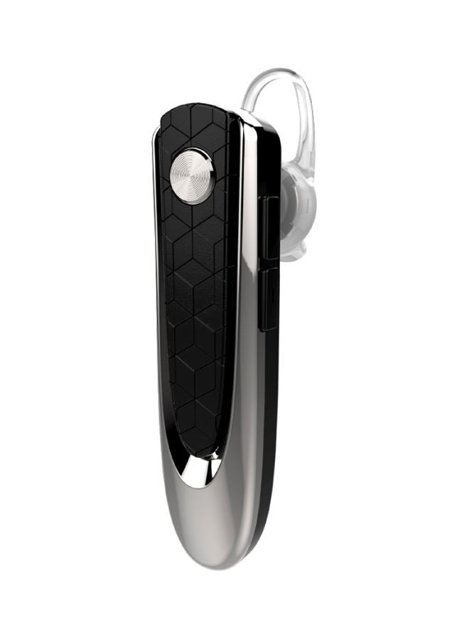 Fineblue - Wireless Stereo Mini In-Ear Earbud Black/Silver - Image 1