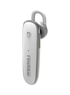 Fineblue FX-2 Wireless Stereo In-Ear Headset With Mic White 