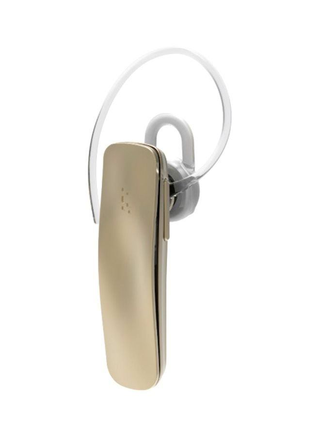 Fineblue HF88 Wireless Stereo In-Ear Headset With Mic Gold/Grey
