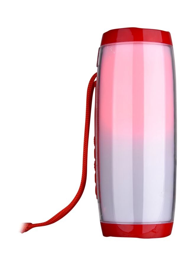 T&G Portable Bluetooth Speaker Red