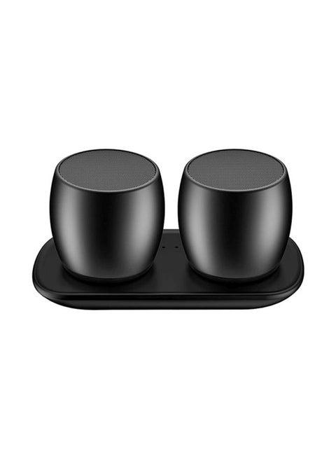 F1 Portable Mini Bluetooth Speaker Black