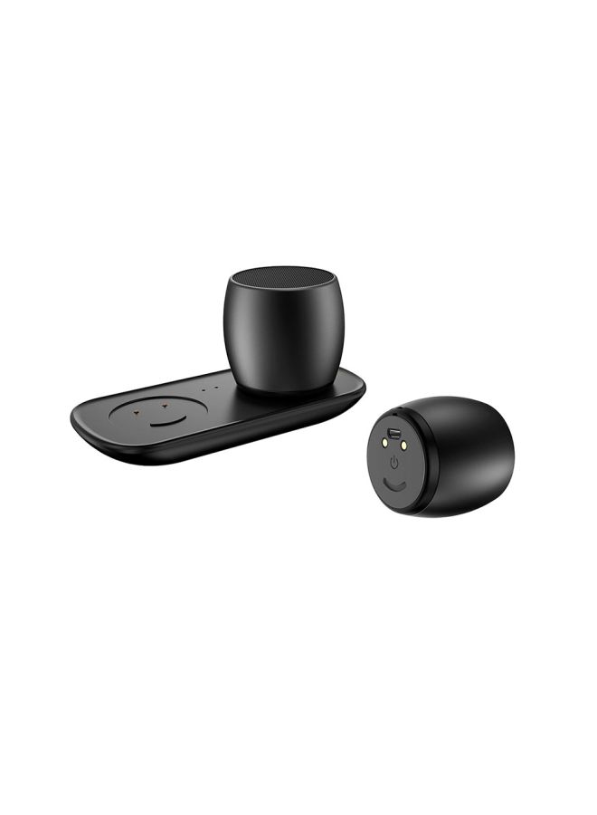 F1 Portable Mini Bluetooth Speaker Black