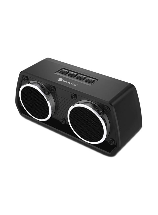 Porsche Head Styling Bluetooth Speaker Black/Silver