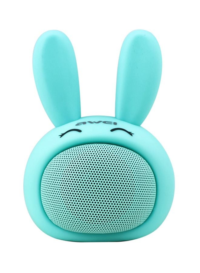 Awei Y700 Rabbit Portable Water-Resistant Bluetooth Speaker IP7G3226L Blue - Image 1