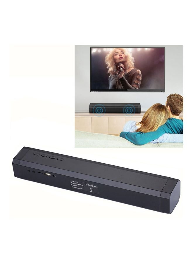 Wireless Bluetooth Soundbar Speaker IP7G4531B Black  - Image 2