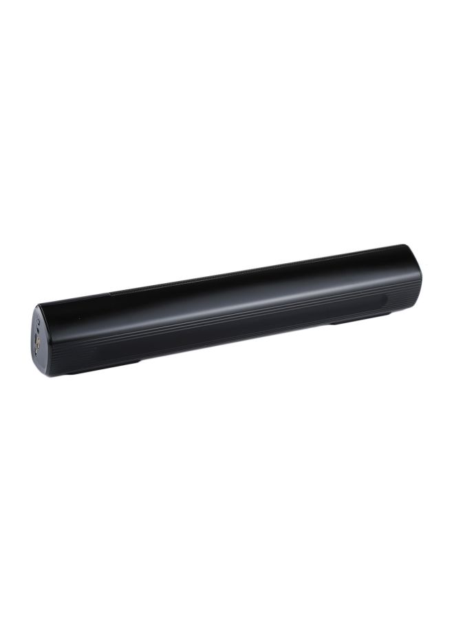 B28S Bluetooth Stereo Speaker With LCD Display And Built-in MIC Black
