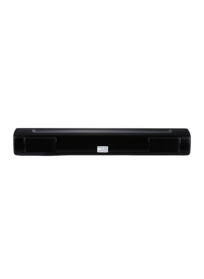 B28S Bluetooth Stereo Speaker With LCD Display And Built-in MIC Black
