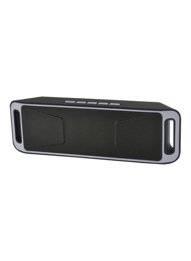 SC208 Multifunctional Bluetooth Speaker Grey - Image 1