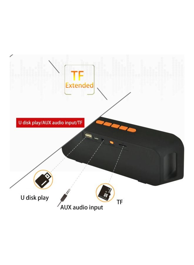 SC208 Multifunctional Bluetooth Speaker Grey - Image 3