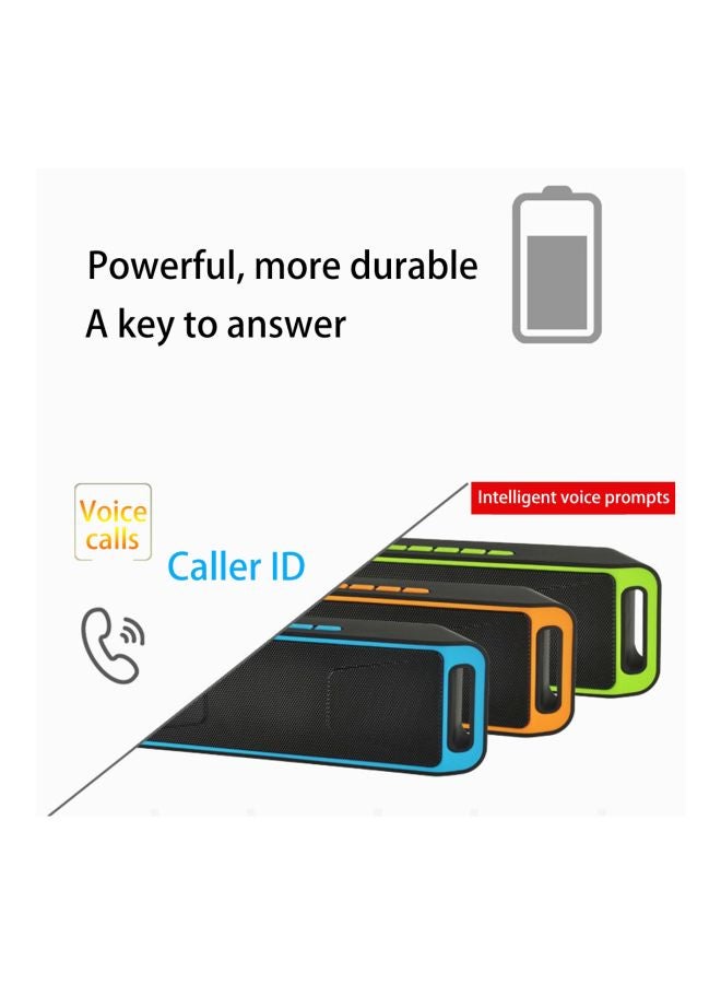 SC208 Multifunctional Bluetooth Speaker Grey - Image 5