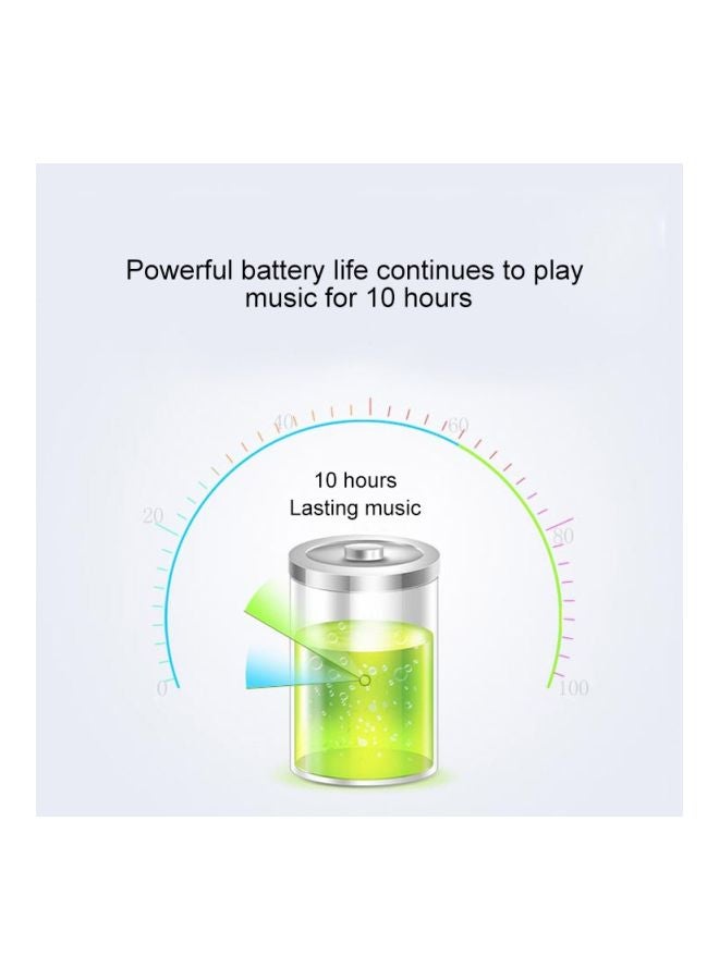 Portable Bluetooth Speaker Blue - Image 2