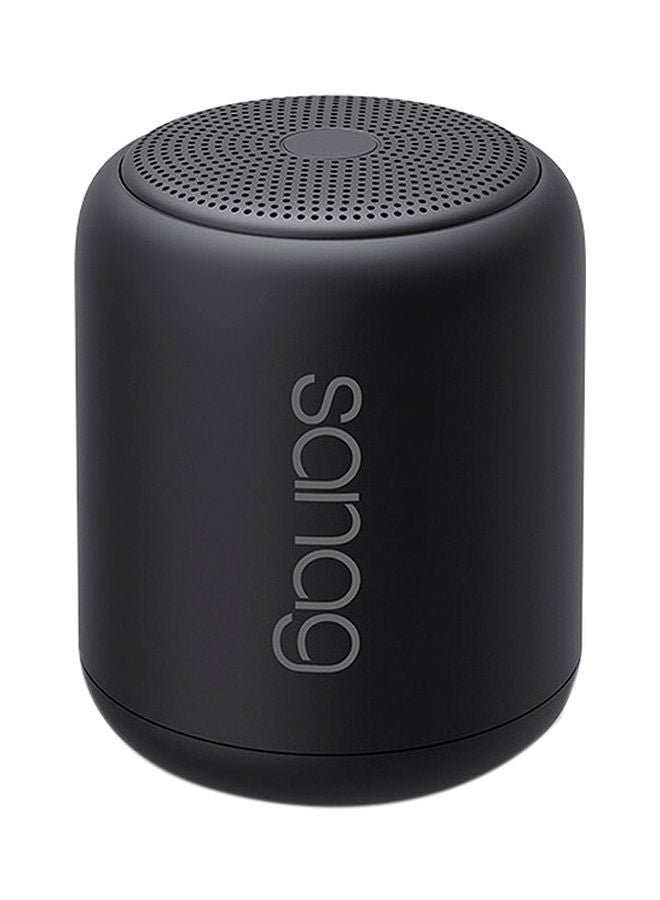 Waterproof Portable Bluetooth Speaker Black - Image 1