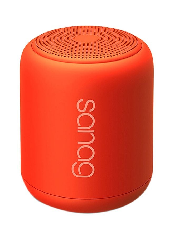 Waterproof Portable Bluetooth Speaker Red - Image 1