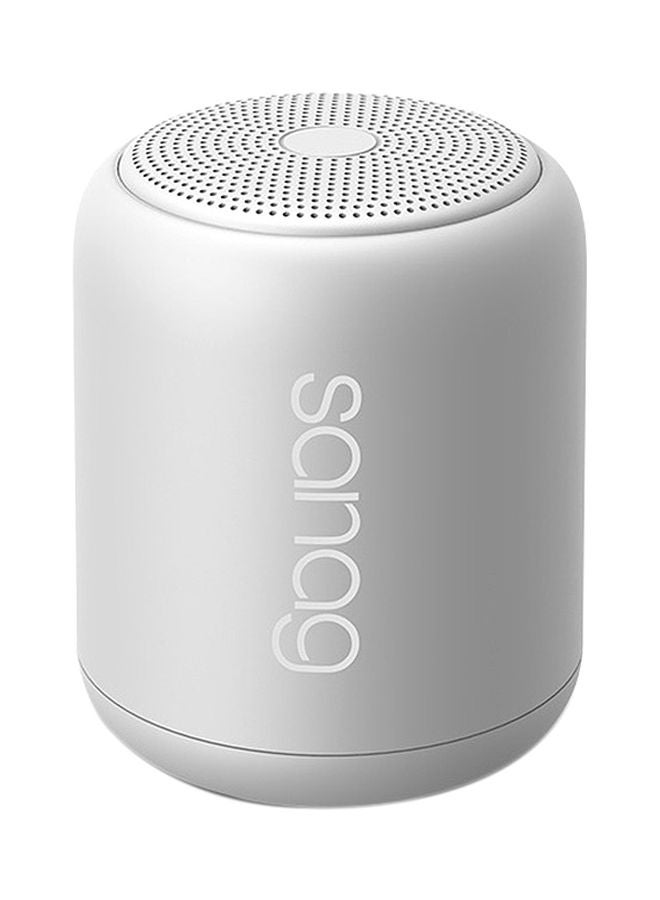 Sanag X6 Bluetooth Speaker White - Image 1