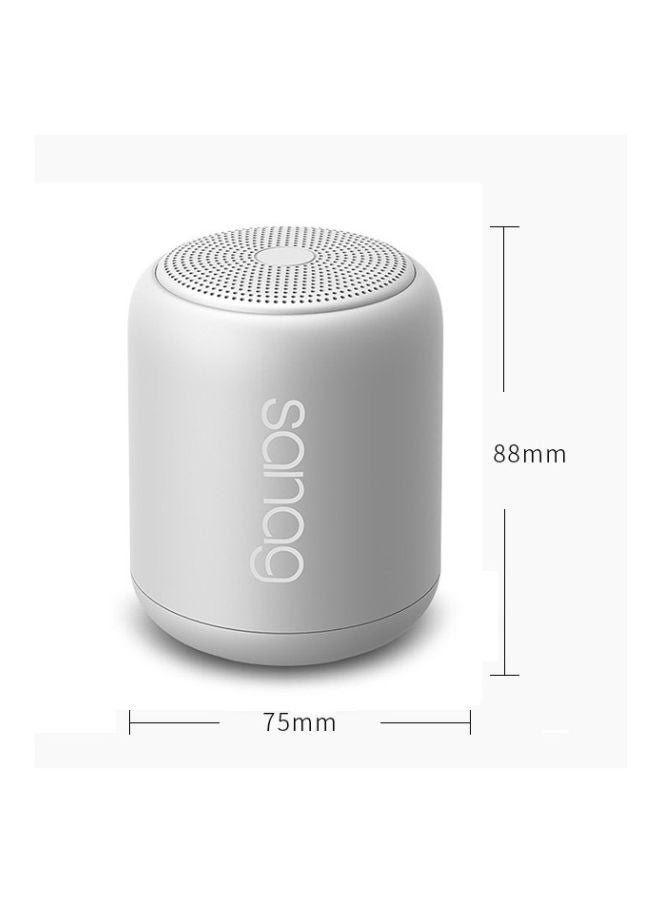 Sanag X6 Bluetooth Speaker White - Image 2
