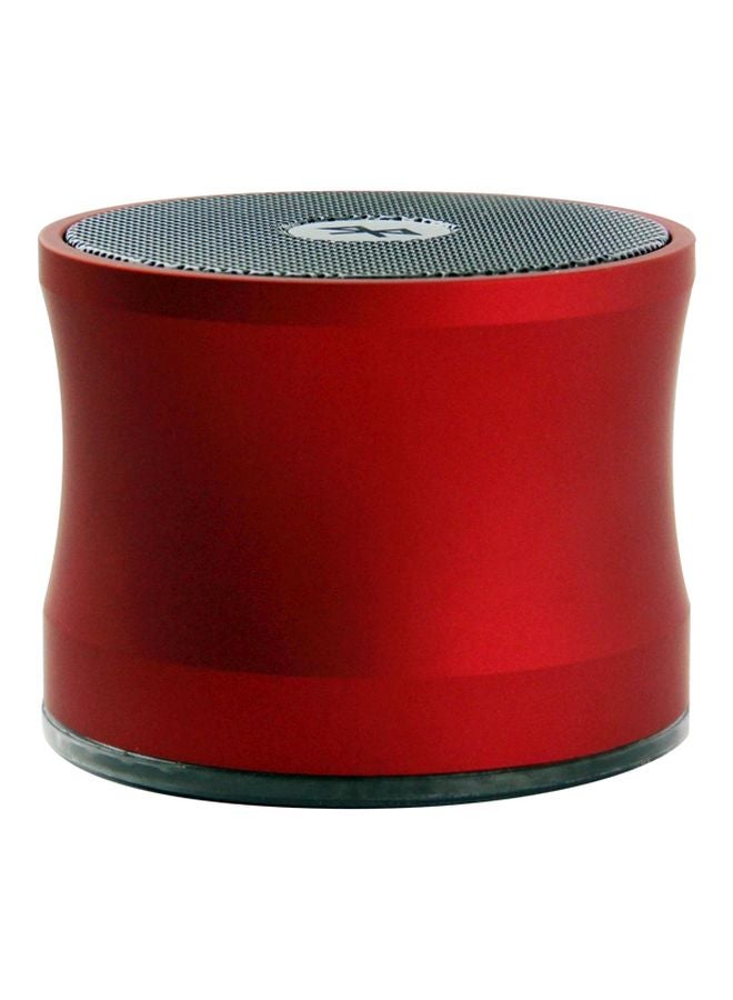 إيوا مكبر صوت A109 لاسلكي محمول يصدر موسيقى Bass قوية أحمر - Image 1