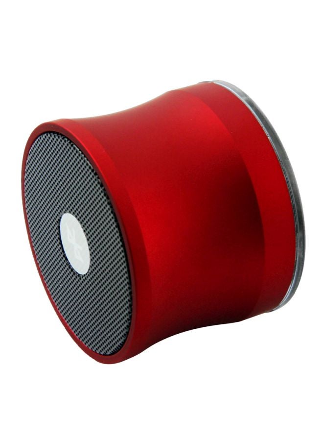 إيوا مكبر صوت A109 لاسلكي محمول يصدر موسيقى Bass قوية أحمر - Image 3