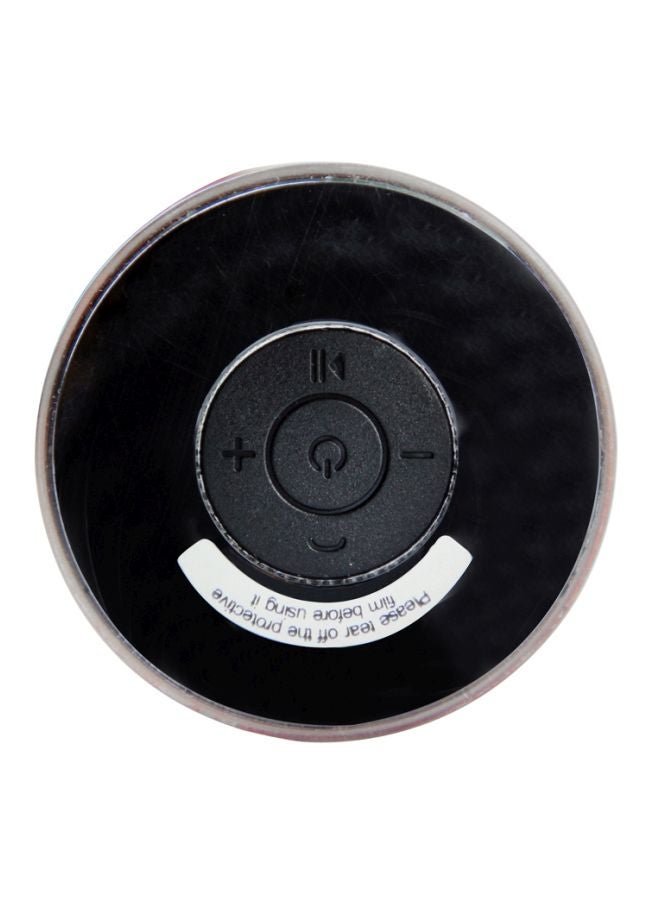 إيوا مكبر صوت A109 لاسلكي محمول يصدر موسيقى Bass قوية أحمر - Image 4