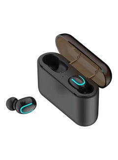 HBQ Bluetooth In-Ear Headset With Mic Black  - Image 2