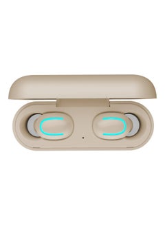 HBQ Bluetooth In-Ear Headset With Mic Beige  - Image 4