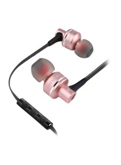 ES-10TY In-ear Wired Earphone With Mic For Apple iPhone Rose/Gold