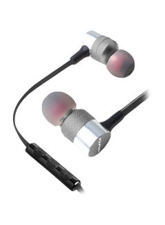 ES-20TY In-ear Wired Earphone With Mic For Apple iPhone Grey
