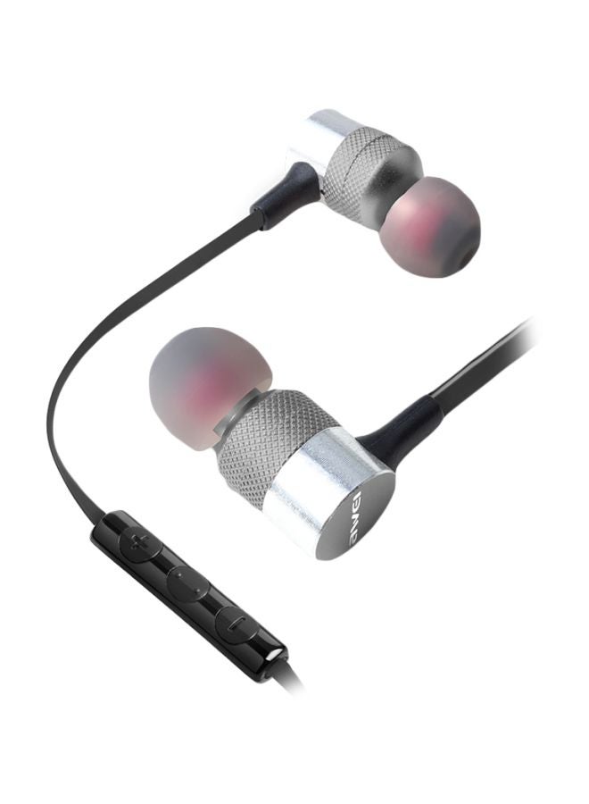 Awei - ES-20TY In-ear Wired Earphone With Mic For Apple iPhone Grey - Image 1