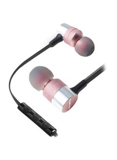 ES-20TY In-ear Wired Earphone With Mic For Apple iPhone Rose/Gold