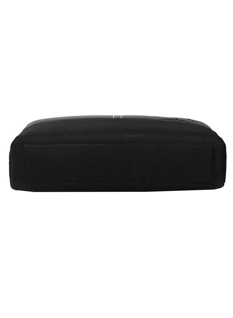 Waterproof Multilayer Casual Style Clutch Black  - Image 3