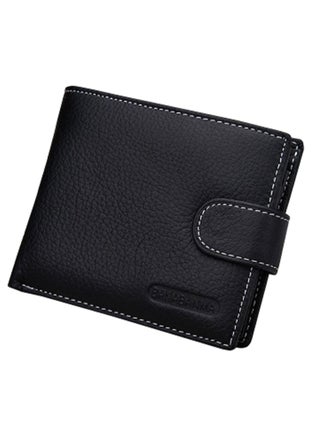 2-Fold Creative Retro Casual Style Wallet Black - v1569342713/N30131988A_1