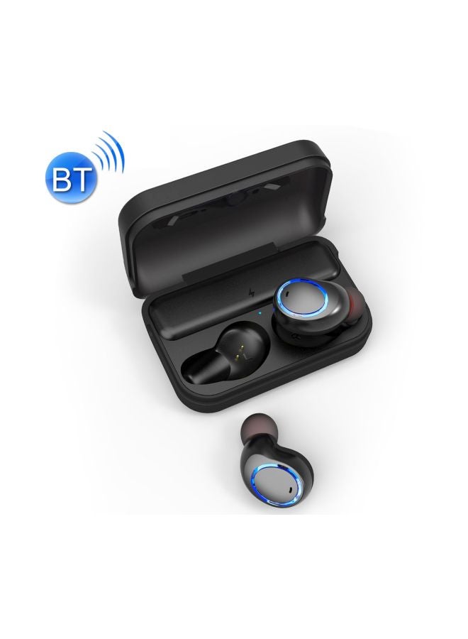 Awei T3 Bluetooth In-Ear Earphone Black - Image 2