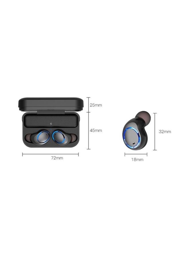 Awei T3 Bluetooth In-Ear Earphone Black - Image 4