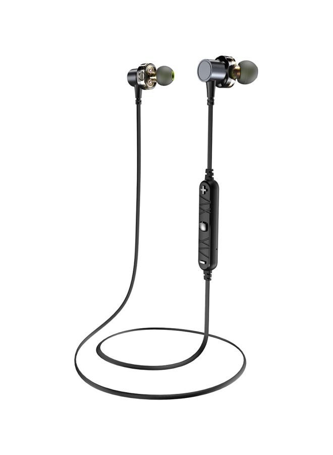 Awei X660BL Bluetooth In-Ear Earphones With Mic Grey - Image 1