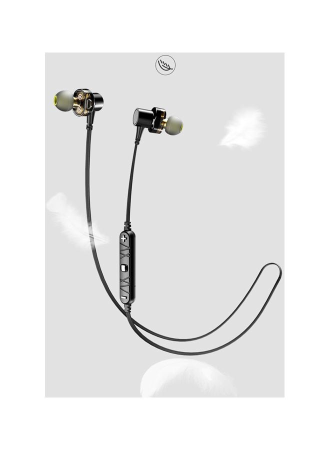 Awei X660BL Bluetooth In-Ear Earphones With Mic Grey - Image 4