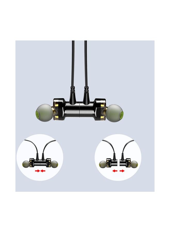 Awei X660BL Bluetooth In-Ear Earphones With Mic Grey - Image 5