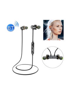 Awei X660BL Bluetooth In-Ear Earphones With Mic Black  - Image 2